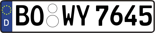 BO-WY7645