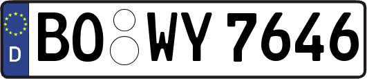 BO-WY7646