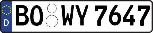 BO-WY7647