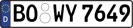 BO-WY7649