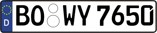 BO-WY7650