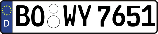 BO-WY7651