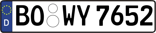 BO-WY7652