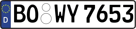 BO-WY7653