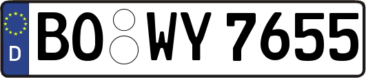 BO-WY7655
