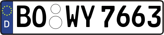 BO-WY7663