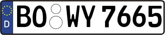 BO-WY7665