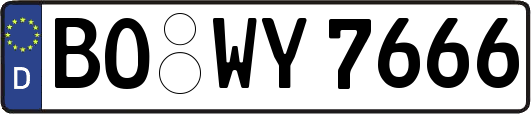 BO-WY7666