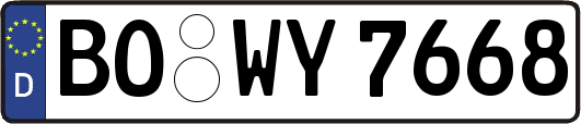 BO-WY7668