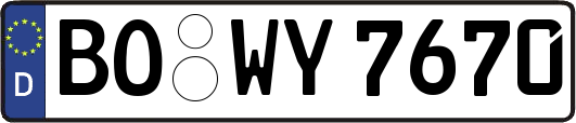 BO-WY7670