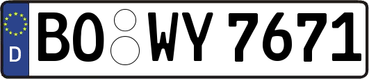 BO-WY7671
