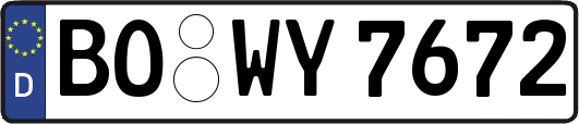 BO-WY7672
