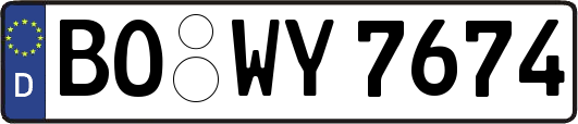 BO-WY7674