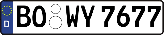 BO-WY7677