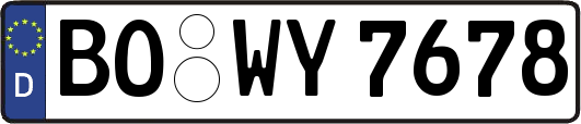 BO-WY7678