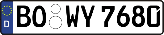 BO-WY7680