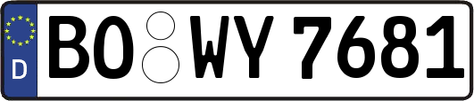 BO-WY7681