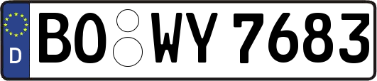 BO-WY7683