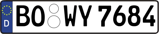 BO-WY7684