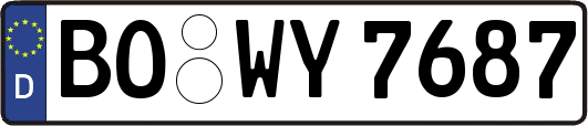 BO-WY7687