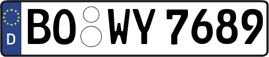 BO-WY7689