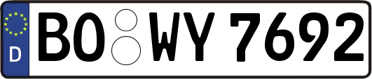 BO-WY7692