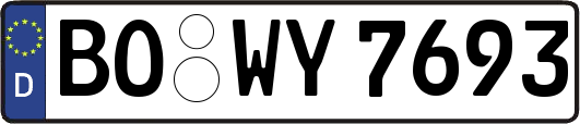 BO-WY7693
