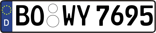 BO-WY7695