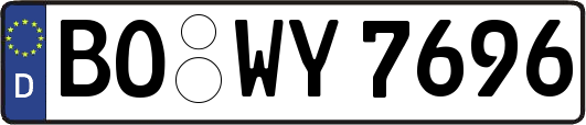 BO-WY7696