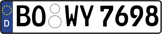 BO-WY7698