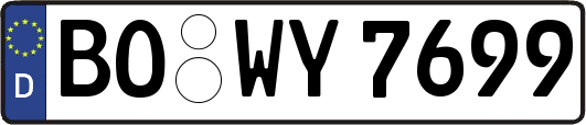 BO-WY7699
