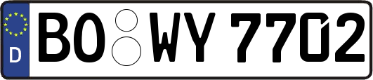 BO-WY7702