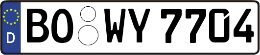 BO-WY7704