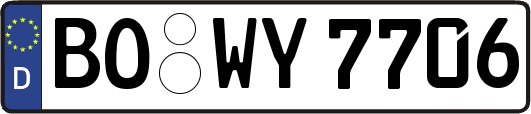 BO-WY7706