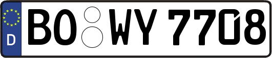 BO-WY7708