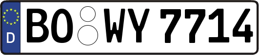 BO-WY7714