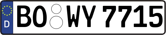 BO-WY7715