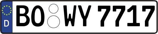 BO-WY7717