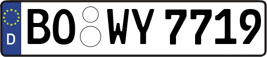 BO-WY7719