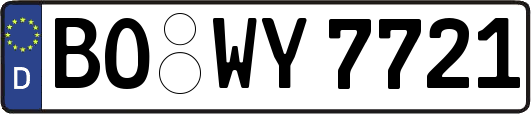 BO-WY7721