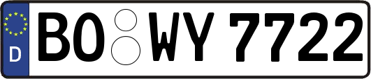 BO-WY7722