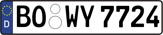 BO-WY7724