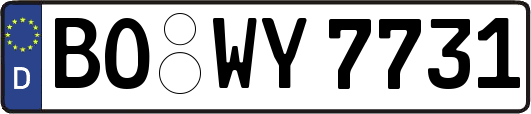BO-WY7731