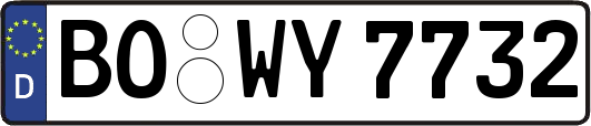 BO-WY7732