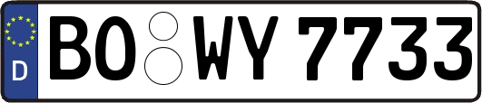 BO-WY7733