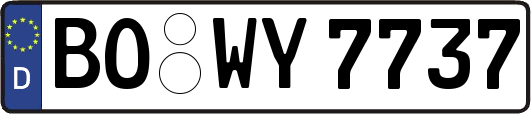 BO-WY7737