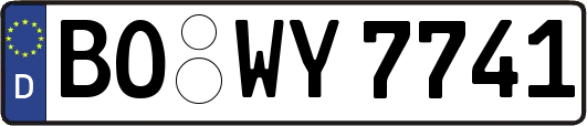 BO-WY7741