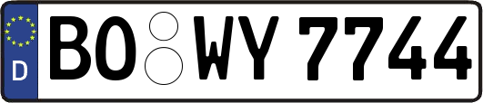 BO-WY7744