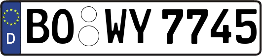 BO-WY7745