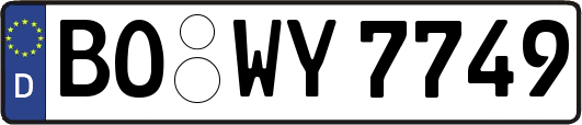 BO-WY7749